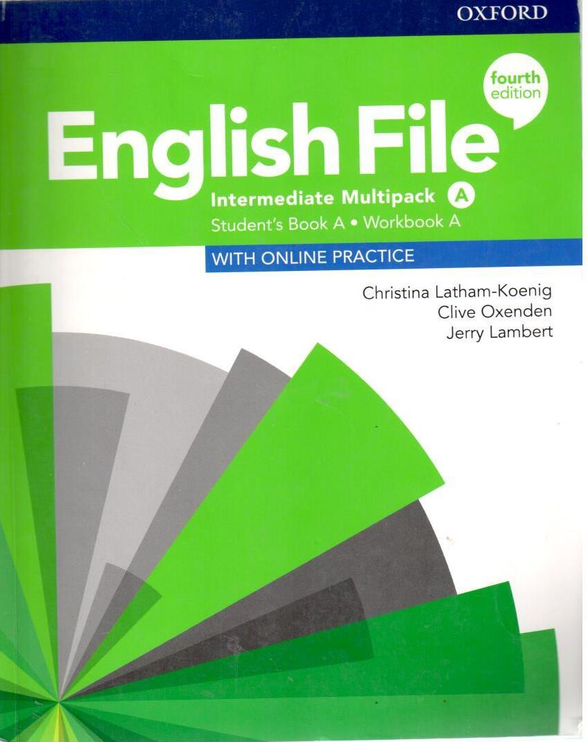English File Intermediate Multipack B, Fourth Edition