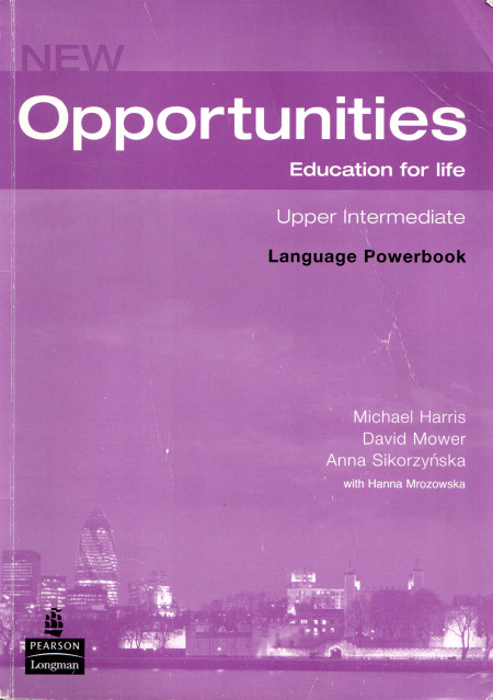 New Opportunities : Upper-Intermediate Language Powerbook