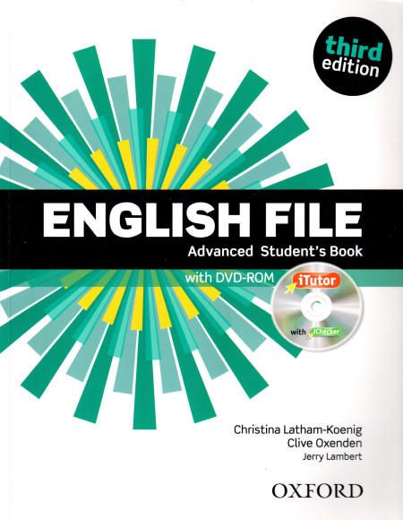 New English File ADVANCED student book +cd