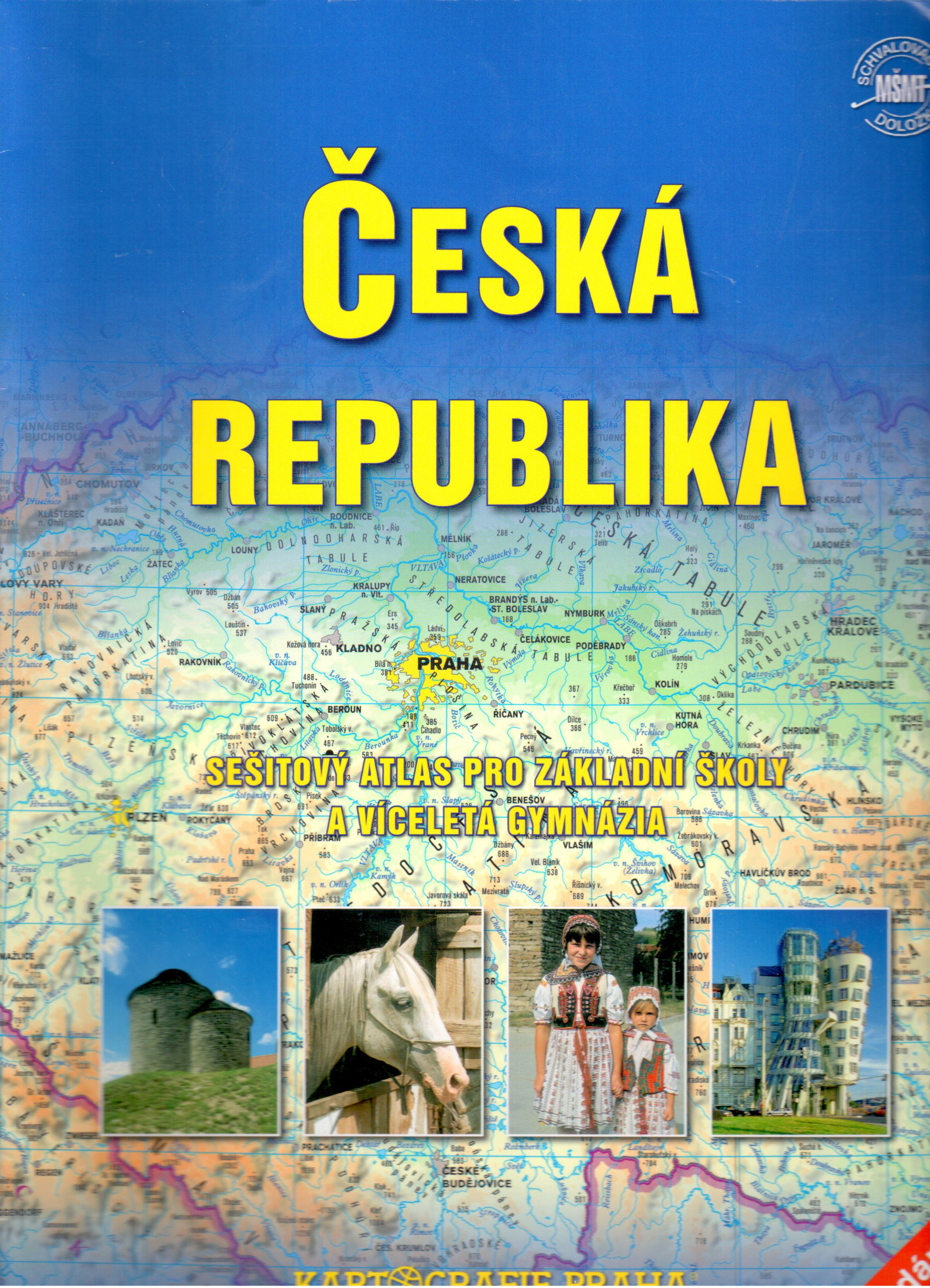 Česká republika : sešitový atlas pro základní školy a víceletá gymnázia - Náhled učebnice