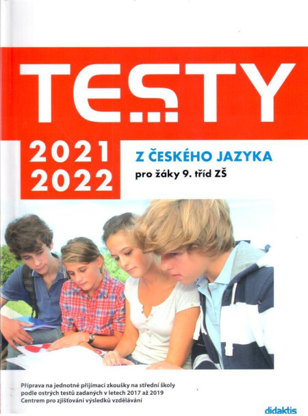 Testy z českého jazyka 2021/2022