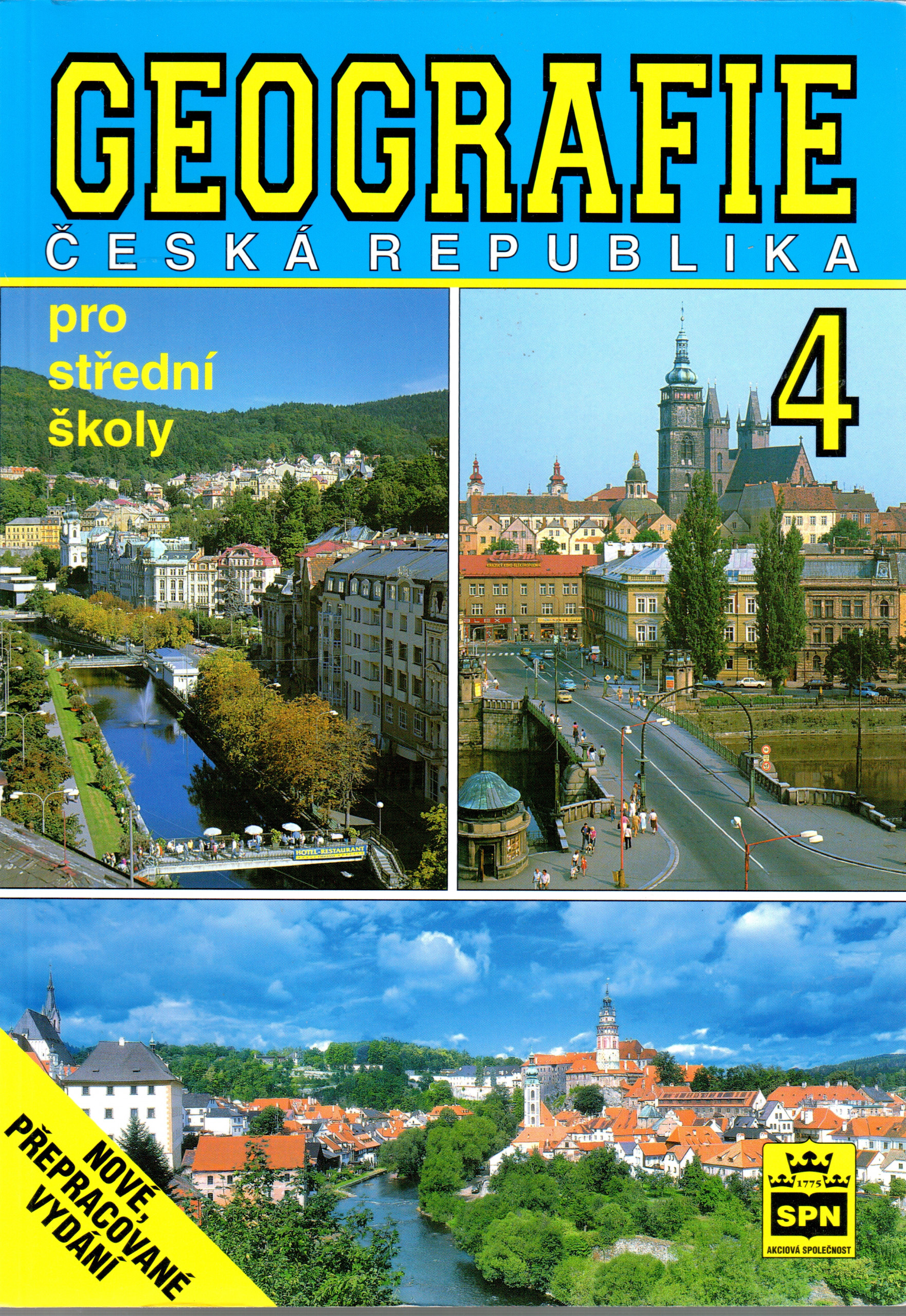 Geografie 4: Česká republika - Náhled učebnice