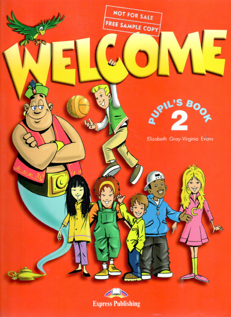 Welcome 2, pupil's book