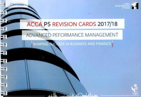 ACCA P7 Revision Cards 2017/18 Advanced Audit and Assurance