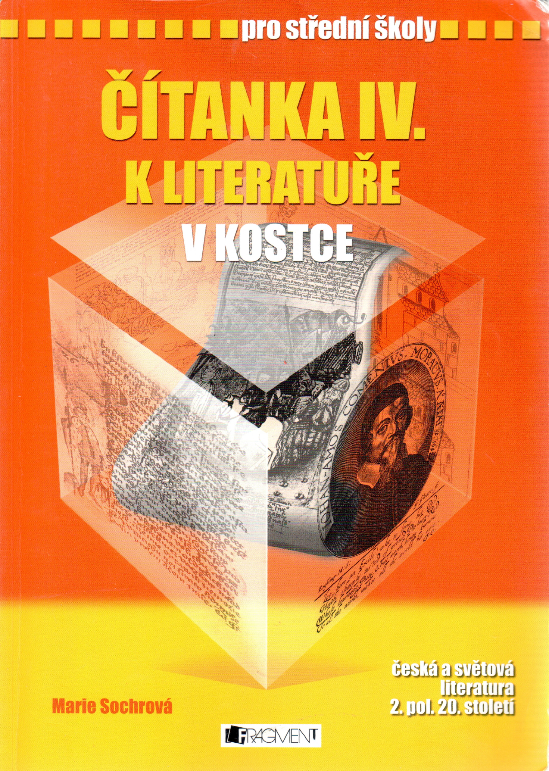 Čítanka IV. k Literatuře v kostce pro střední školy - Náhled učebnice