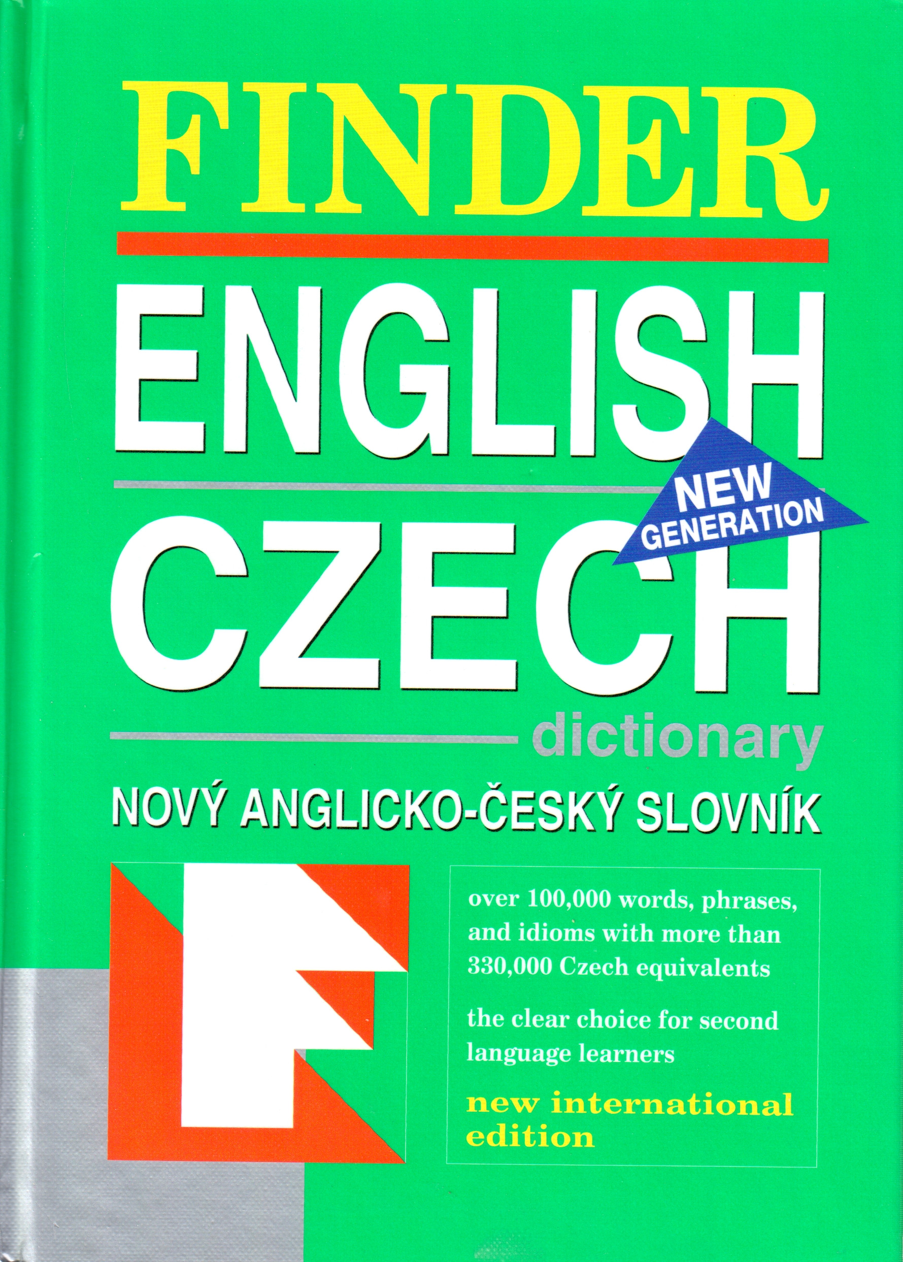 Finder Englisch Czech (anglicko-český slovník) - Náhled učebnice