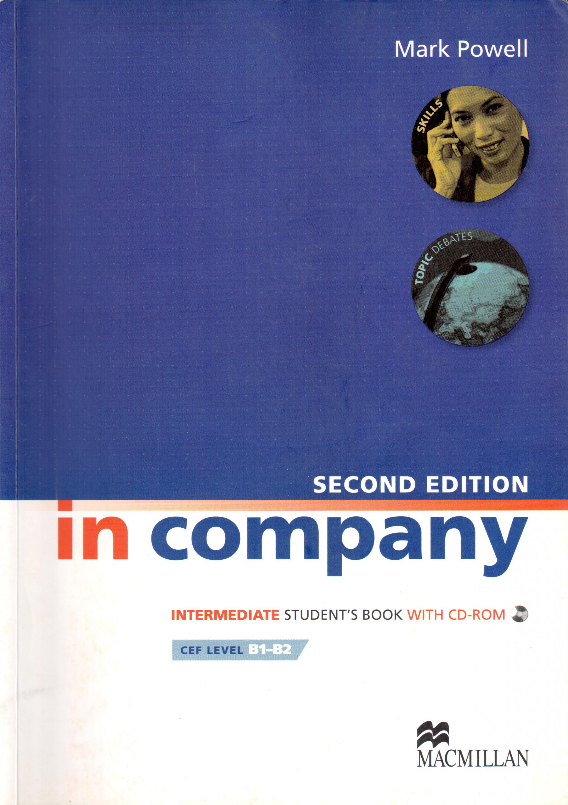 In Company : Intermediate Student's Book (+CD) - Náhled učebnice