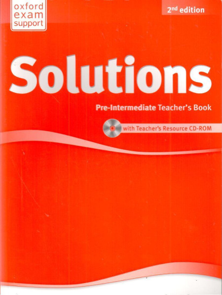 MATURITA SOLUTIONS 2nd Edition PRE-INTERMEDIATE TEACHER´S BO.