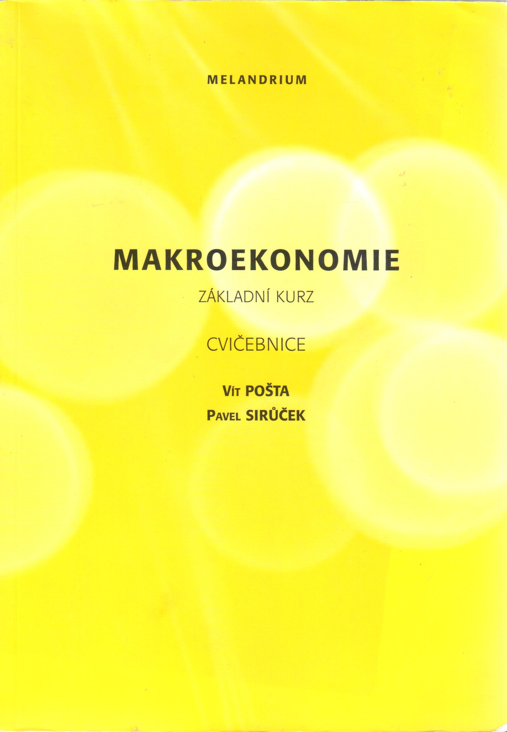 Makroekonomie : základní kurz (cvičebnice) - Náhled učebnice