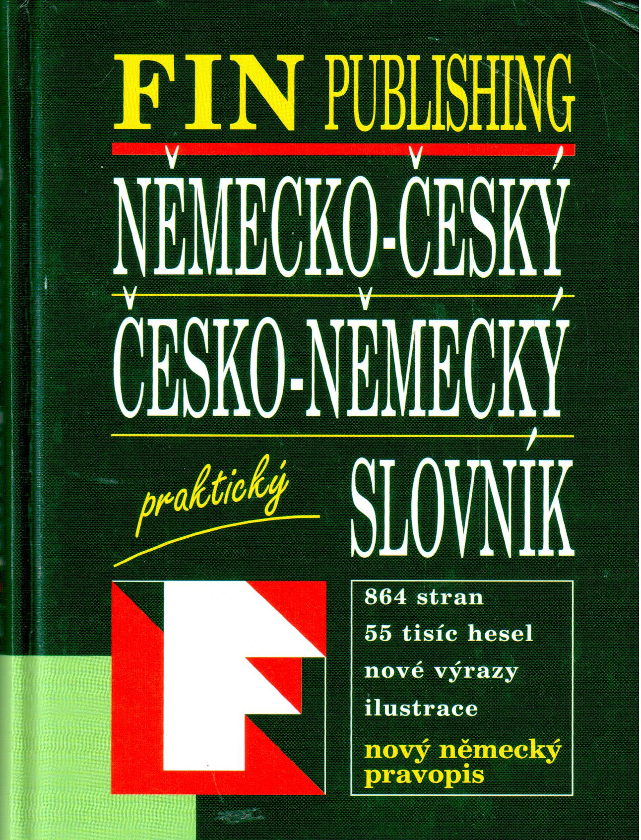 Německo-český, česko-německý slovník - Náhled učebnice