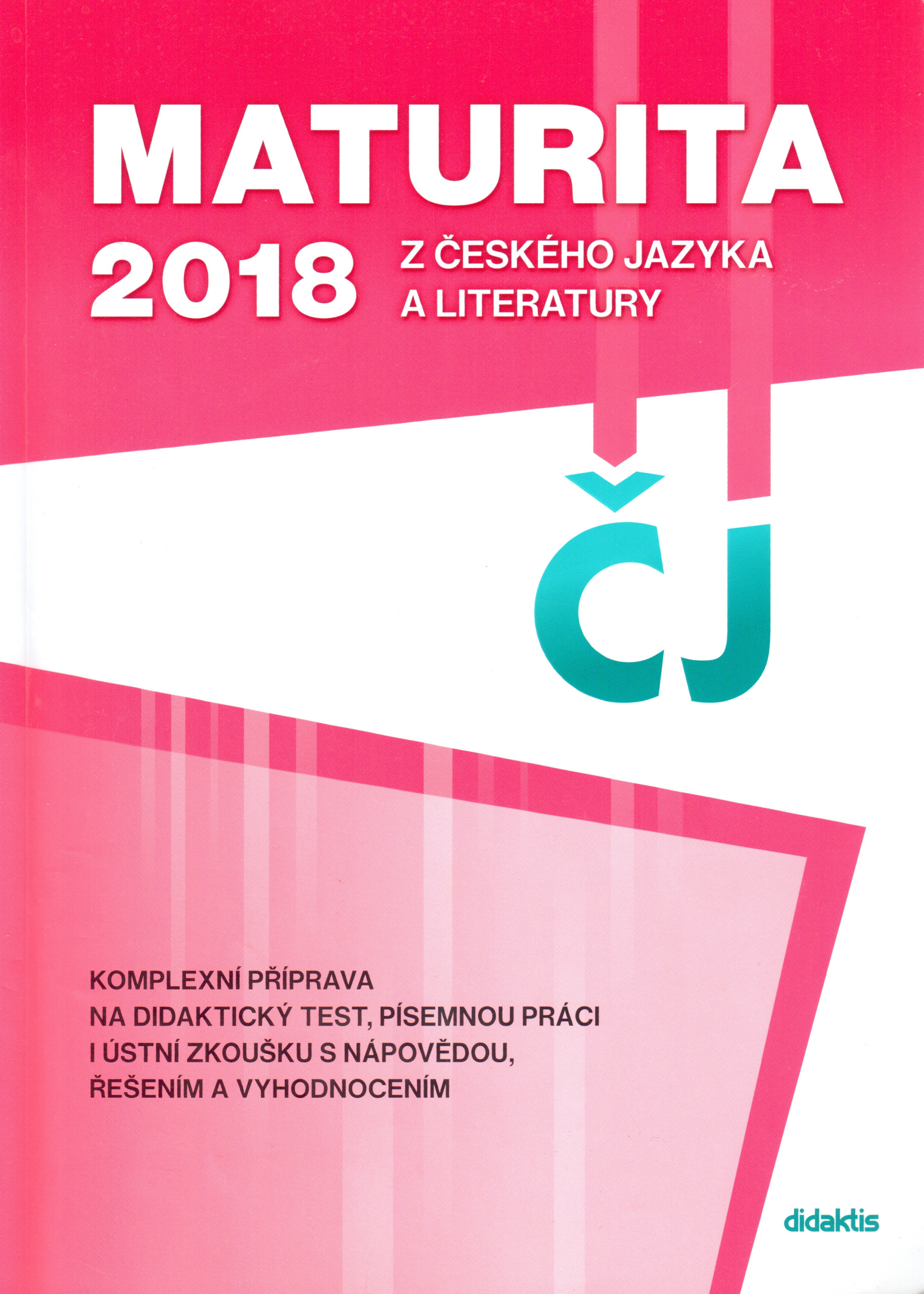 Maturita z českého jazyka a literatury 2018 - Náhled učebnice
