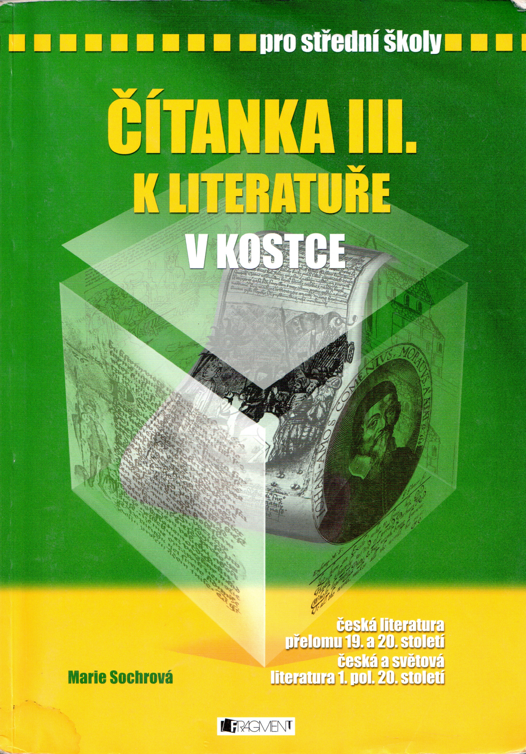 Čítanka III. k Literatuře v kostce pro střední školy - Náhled učebnice