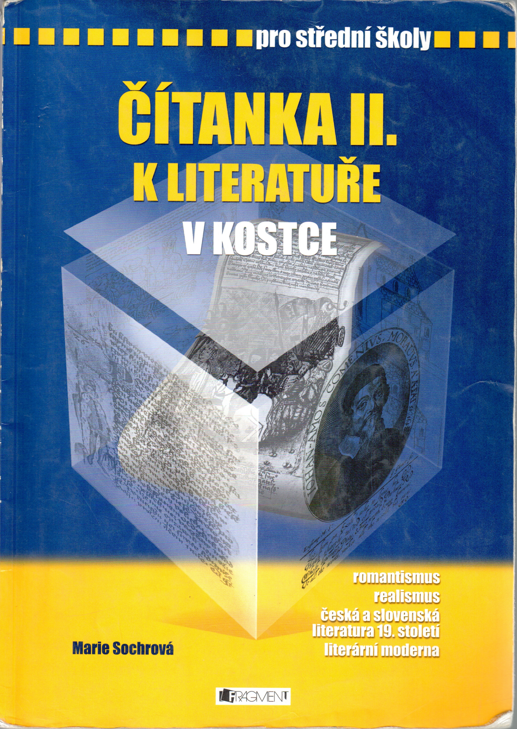 Čítanka II. k Literatuře v kostce pro střední školy - Náhled učebnice