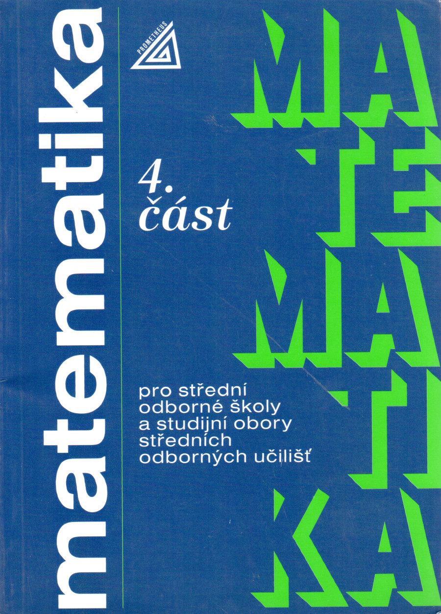 Matematika pro SOŠ a studijní obory SOU (4. část) - Náhled učebnice