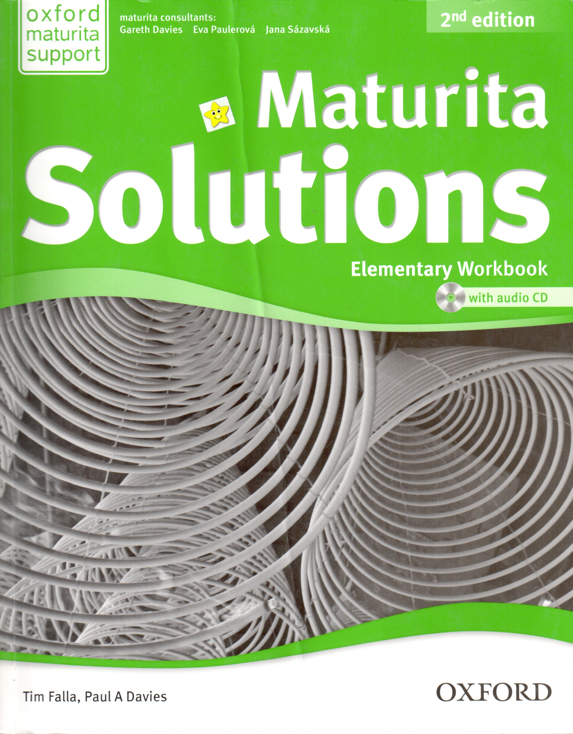Maturita Solutions : Elementary Workbook (2nd edition) (+CD) - Náhled učebnice