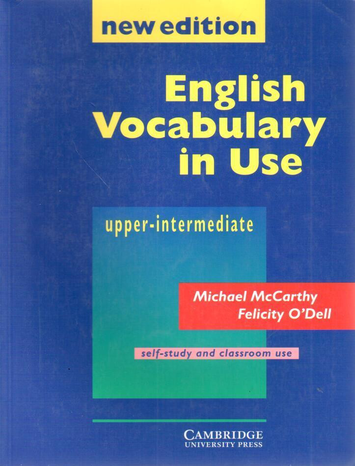 English Vocabulary in Use : upper-intermediate