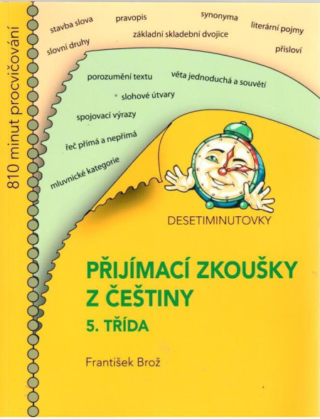 Přijímací zkoušky z češtiny 5. třída