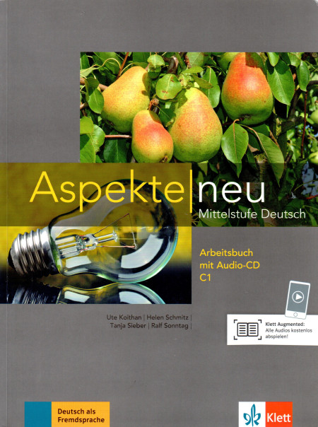 Aspekte neu (C1) : Mittelstufe Arbeitsbuch 3 (+CD)