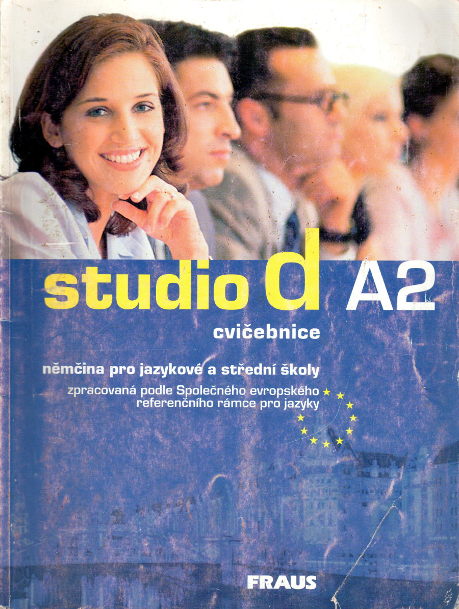Studio d A2 : cvičebnice - Náhled učebnice