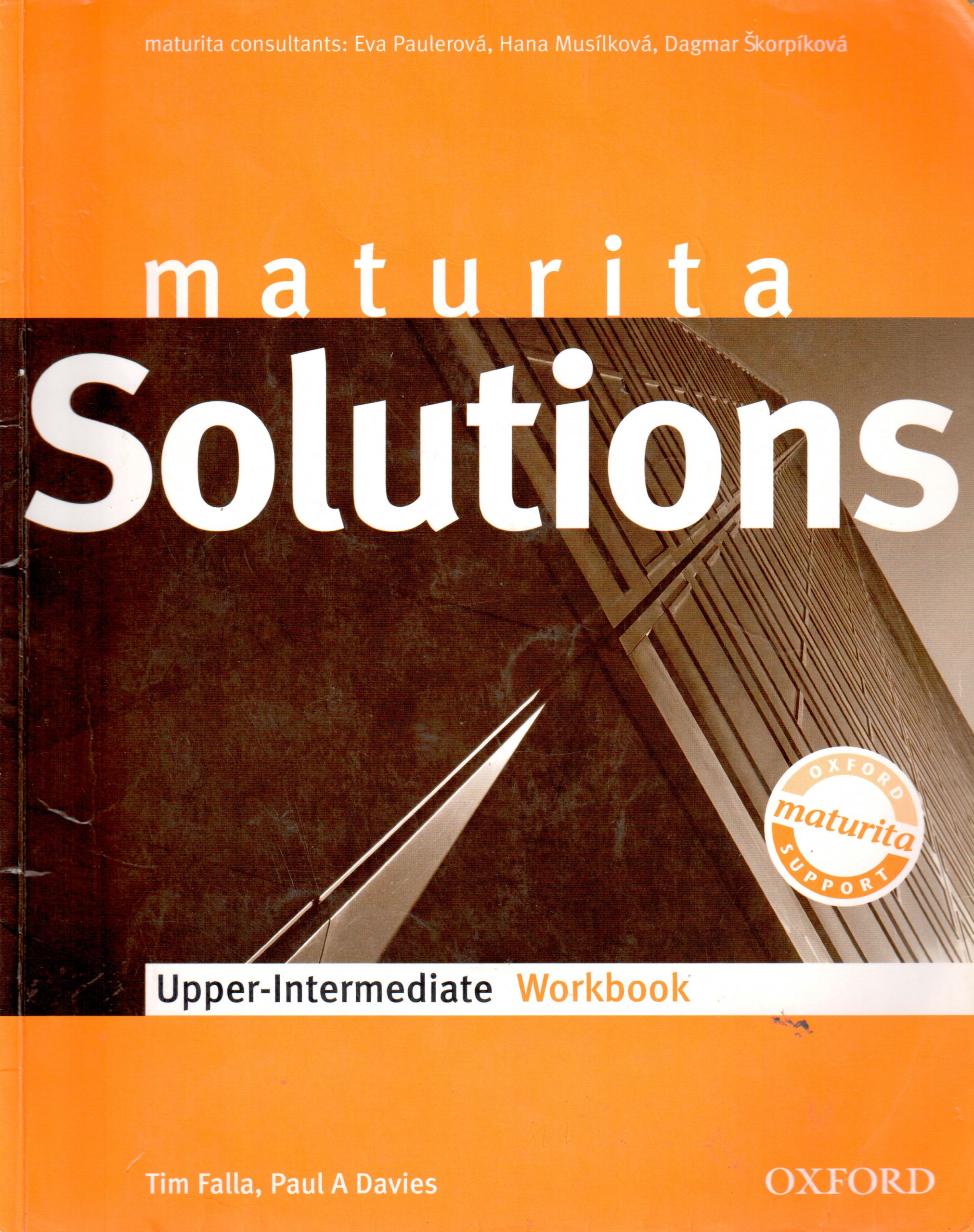 Maturita Solutions: Upper-Intermediate Workbook - Náhled učebnice