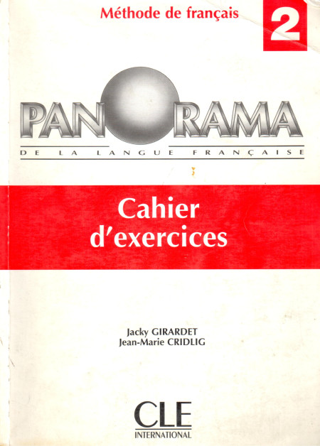 Panorama 2 : cahier d'exercices