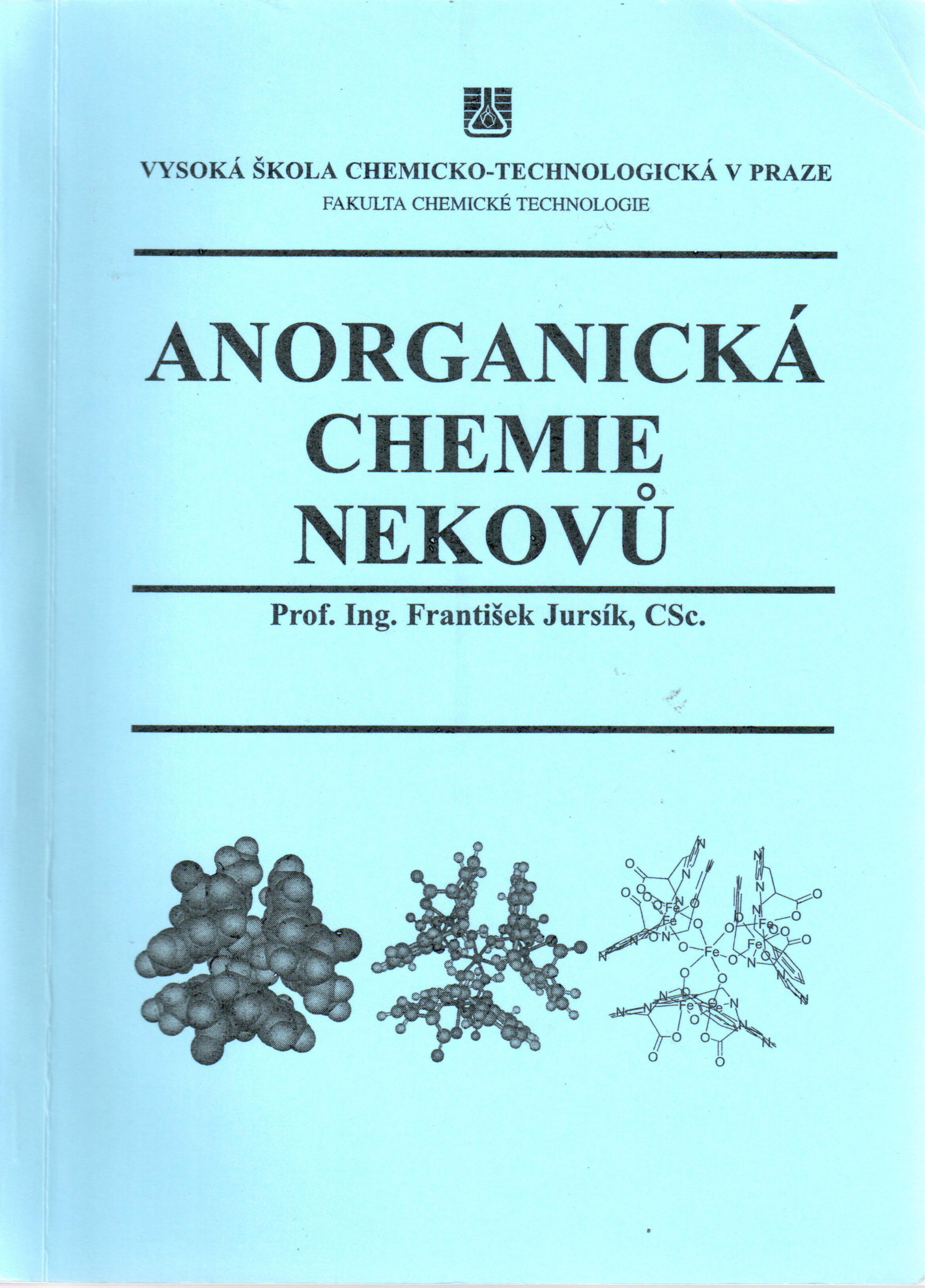 Anorganická chemie nekovů - Náhled učebnice