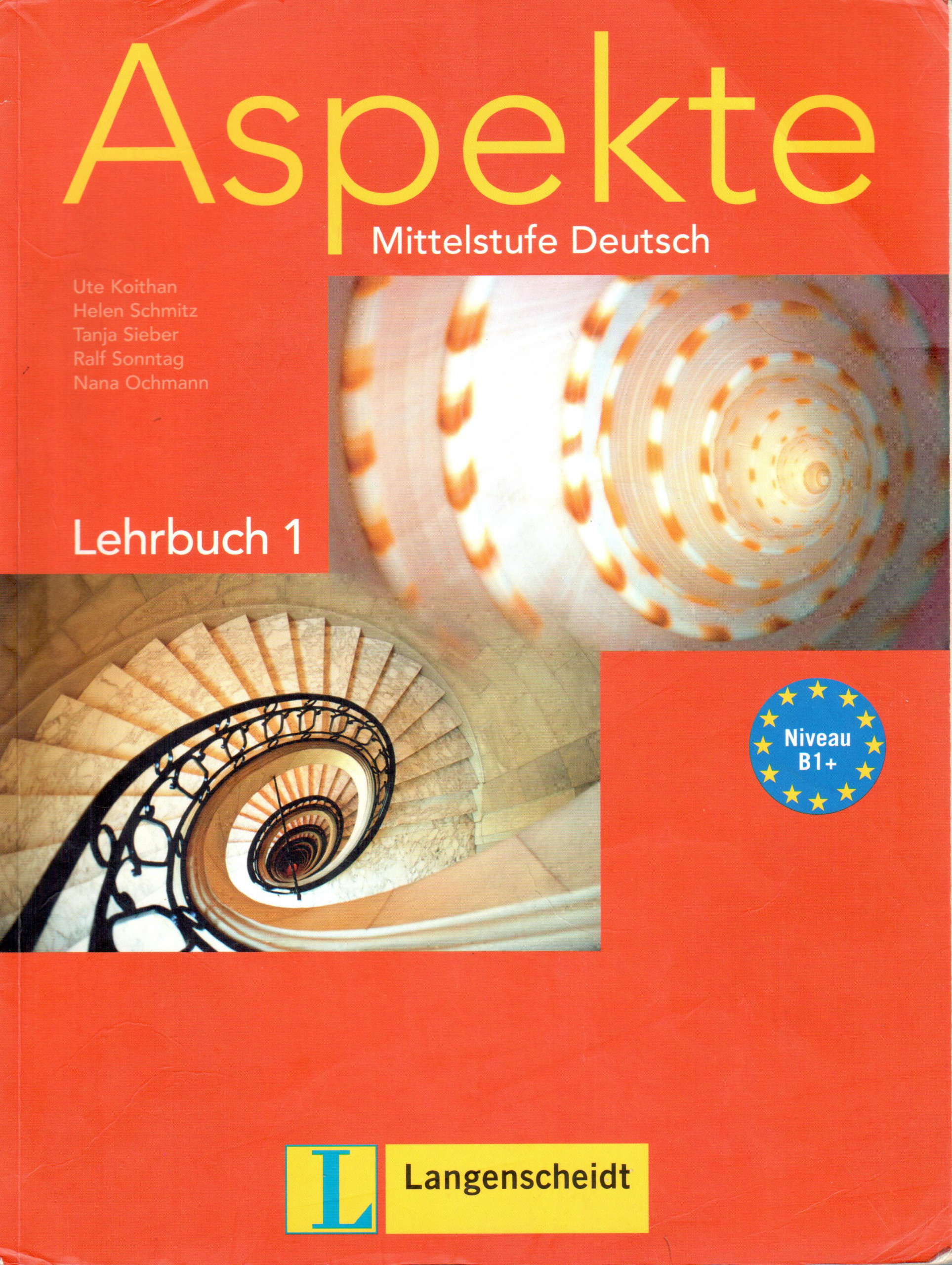 Aspekte 1: Lehrbuch - Náhled učebnice