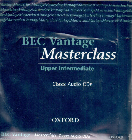 BEC Vantage Masterclass : Upper-intermediate Class Audio CDs (elektronický nosič)