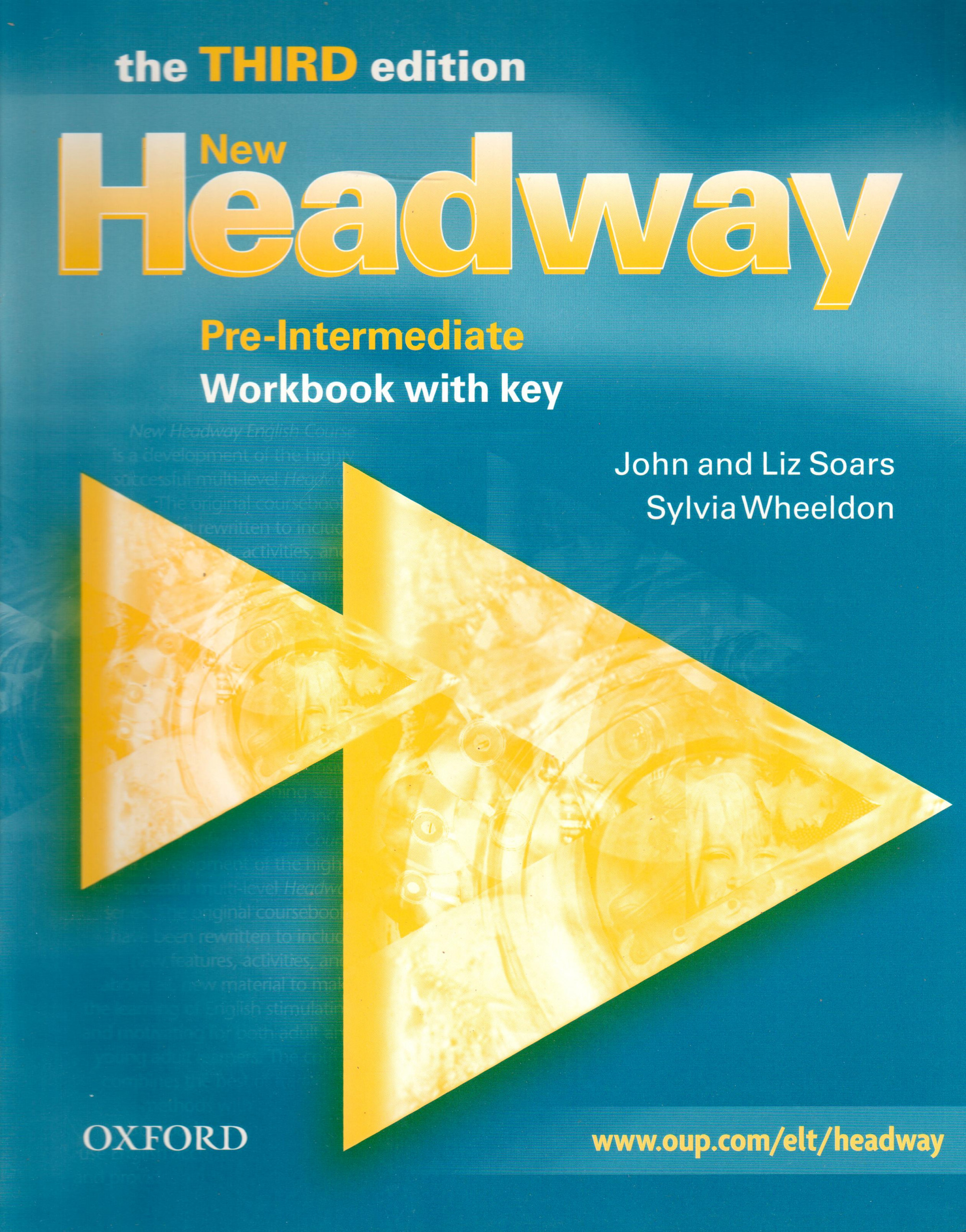 New Headway : Pre-Intermediate Workbook with key (3rd edition) - Náhled učebnice
