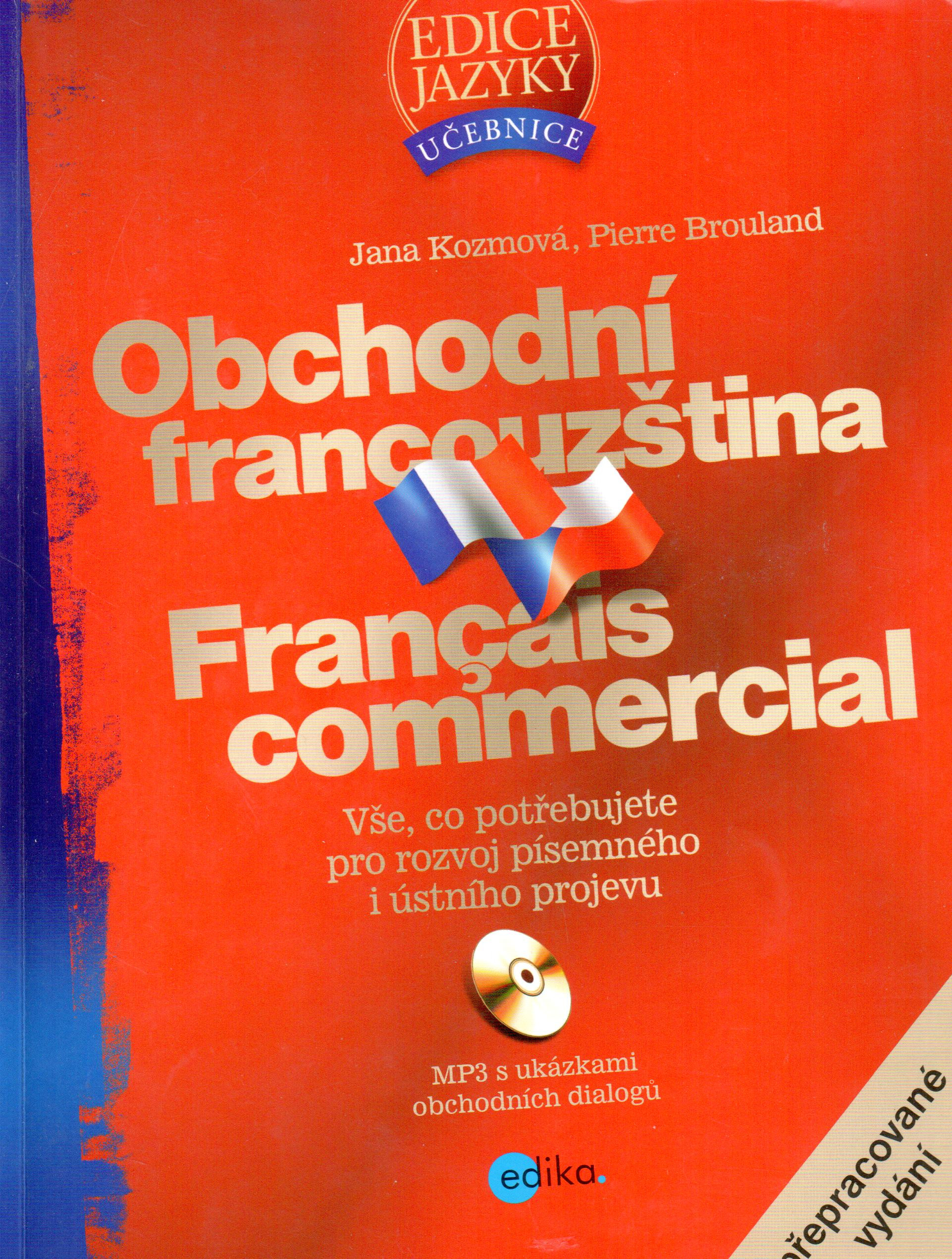 Obchodní francouzština - Náhled učebnice