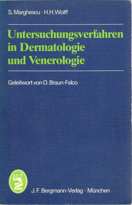 Untersuchungsverfahren in Dermatologie und Venerologie