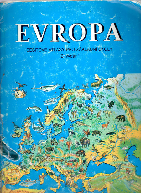 Evropa : sešitové atlasy pro základní školy (2. vydání)