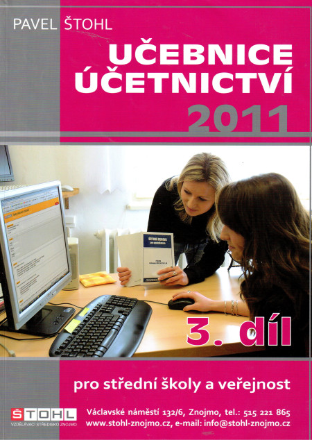 Učebnice účetnictví 2011 (3. díl)