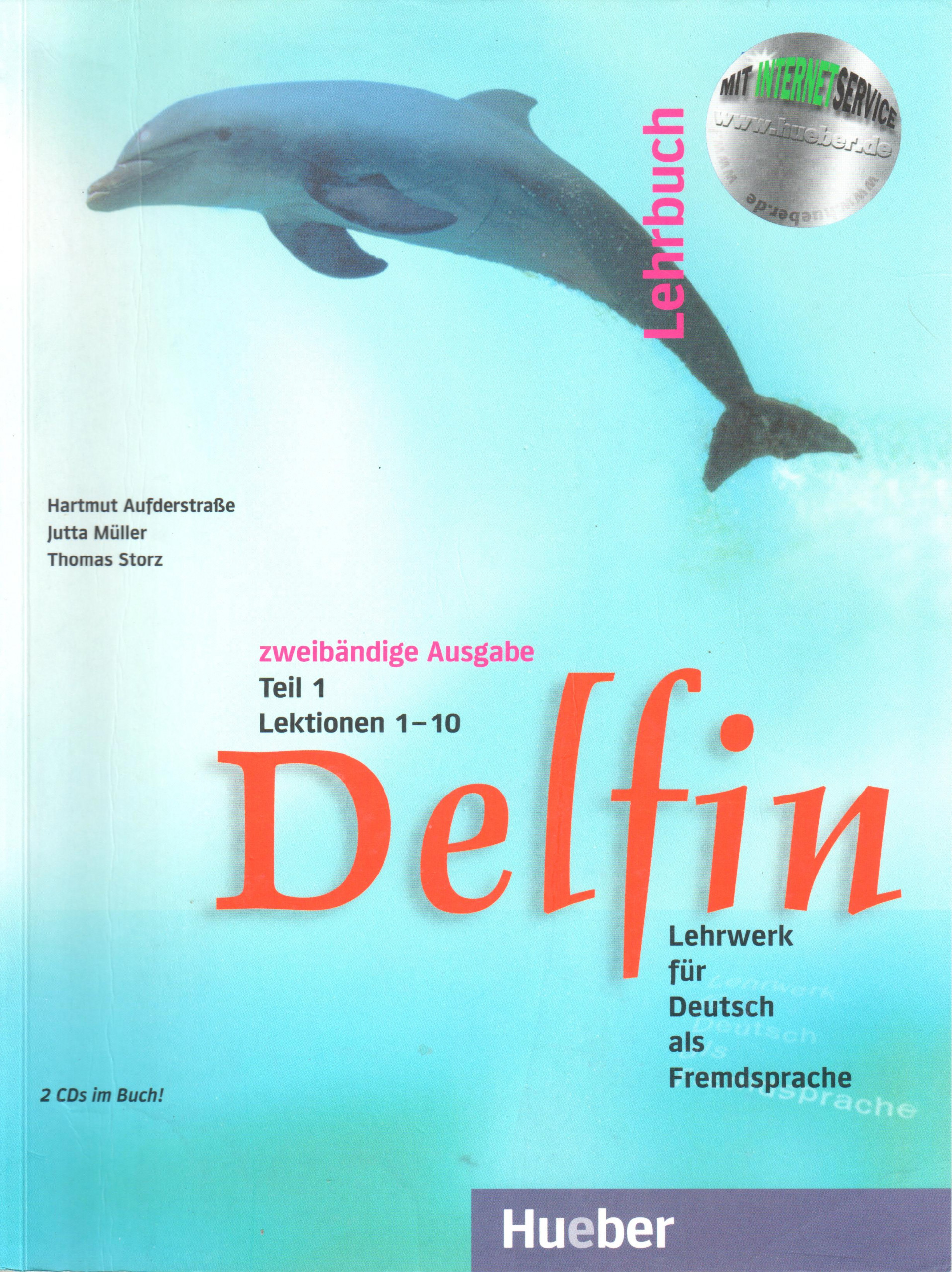 Delfin, Teil 1 : Lektionen 1–10 (Lehrbuch) (+2CD) - Náhled učebnice