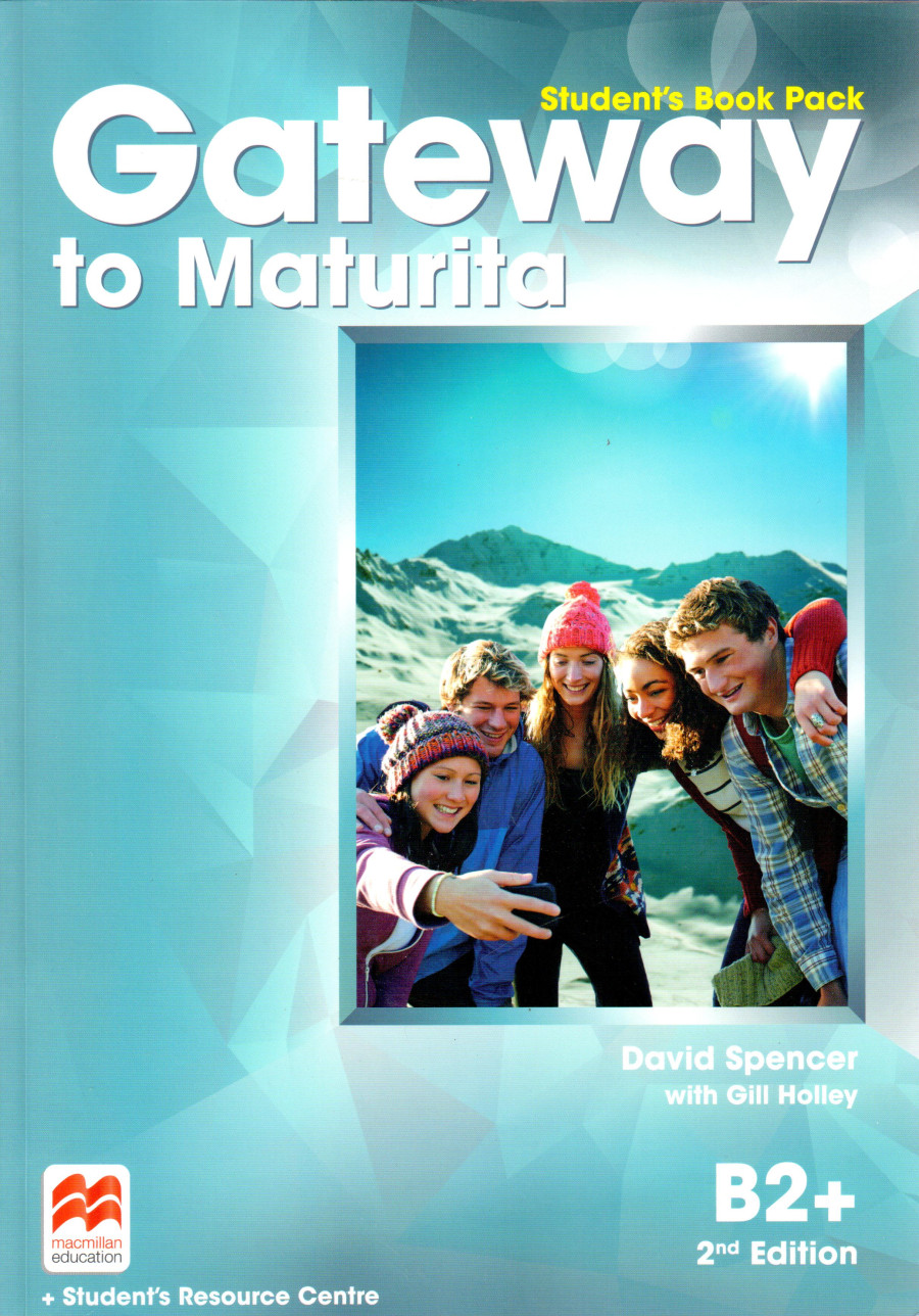 Gateway to Maturita : Student's Book Pack (B2+, 2nd Edition) - Náhled učebnice