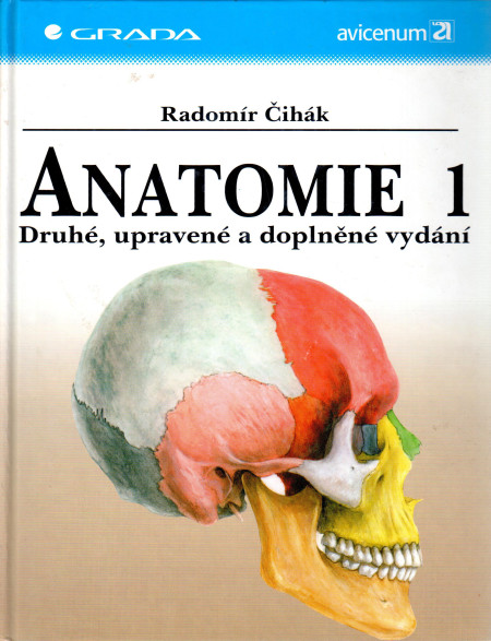 Anatomie 1 (2. vydání, 2008)