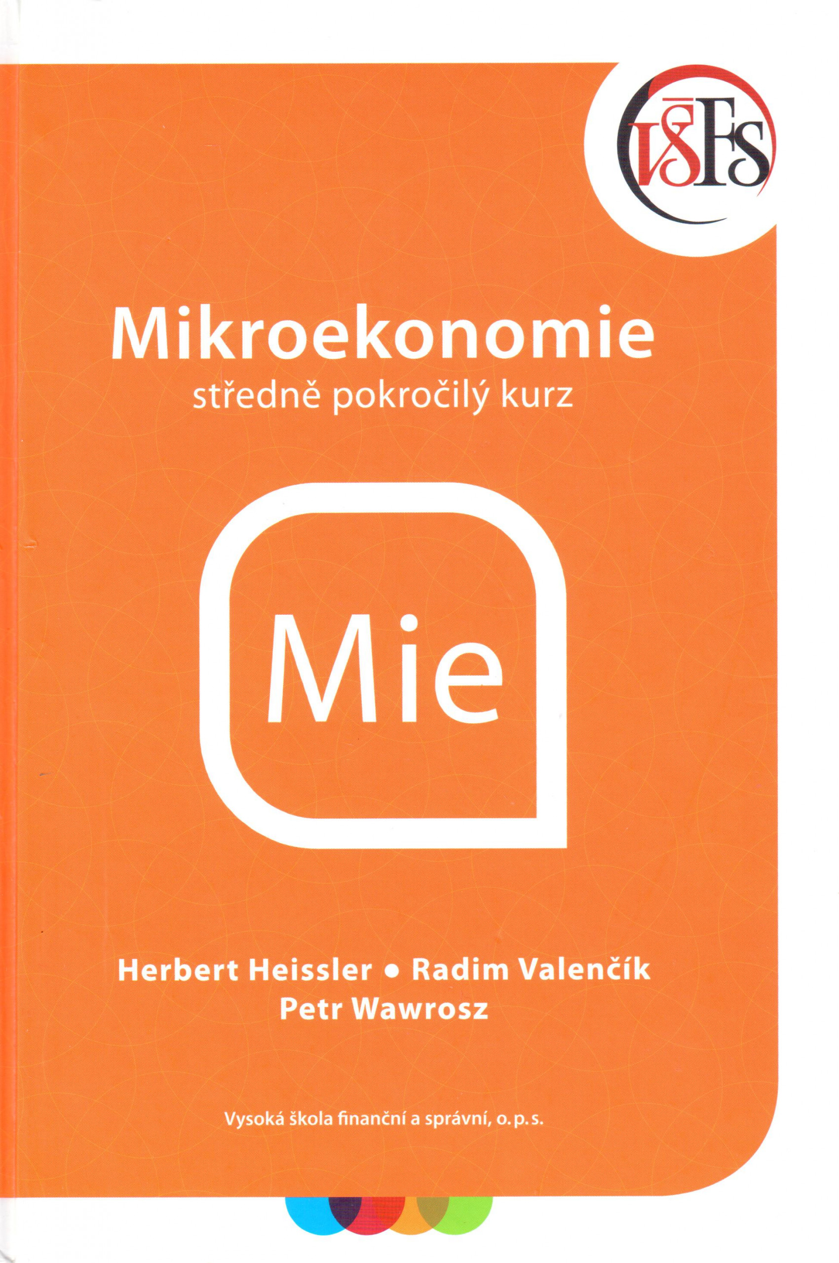 Mikroekonomie : středně pokročilý kurz - Náhled učebnice
