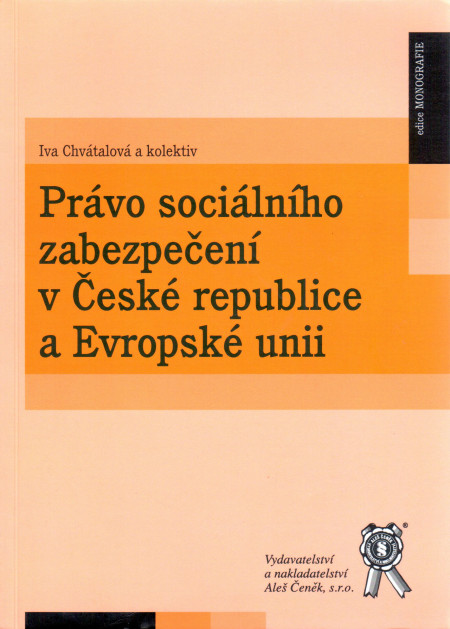 Právo sociálního zabezpečení v ČR a EU