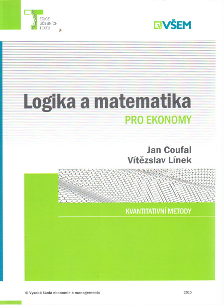 Logika a matematika pro ekonomy (2010)