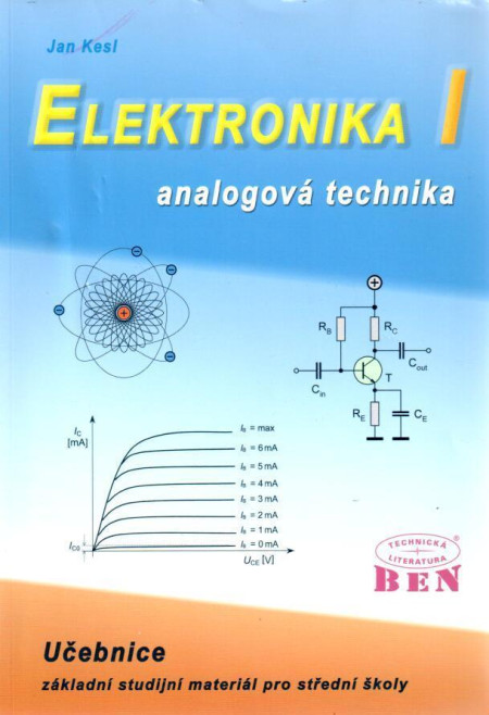 Elektronika I, analogová technika : učebnice : základní ztudijní materiál pro střední školy