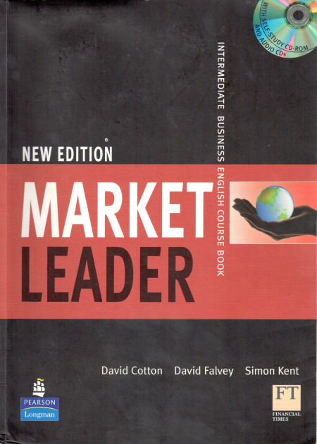 Market Leader : Intermediate Coursebook (Business English) (+2CD)