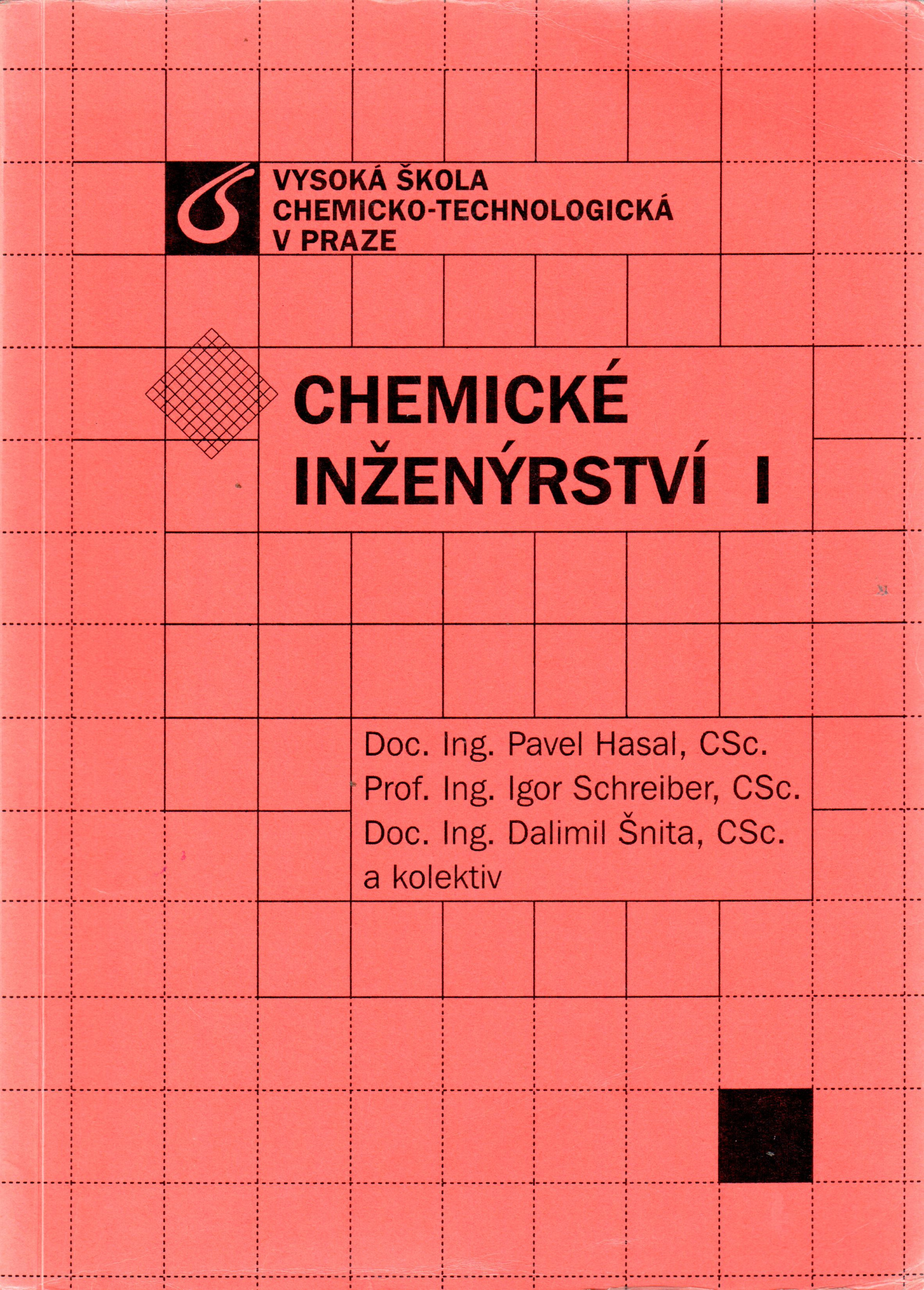 Chemické inženýrství I (2007) - Náhled učebnice