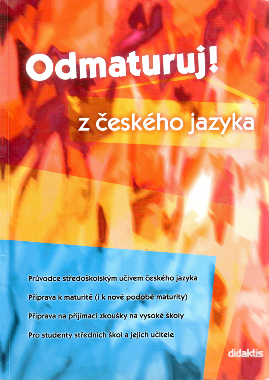 Odmaturuj! z českého jazyka - Náhled učebnice