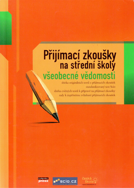 Přijímací zkoušky na střední školy : všeobecné vědomosti (2005)