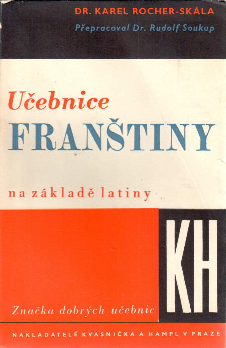 Učebnice franštiny na základě latiny (1946)