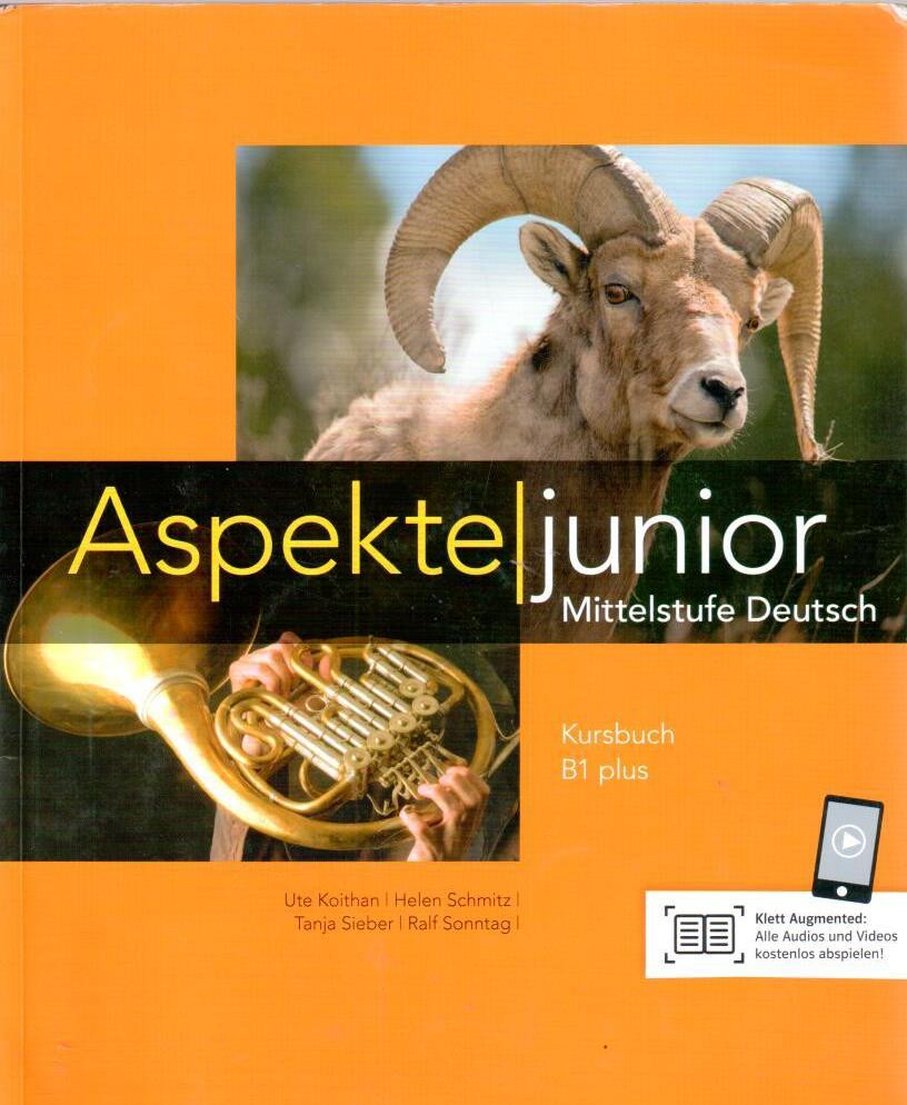 Aspekte Junior B1+ – Lehrbuch