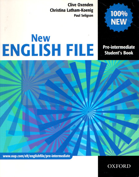 New English File Pre-Intermediate Student´s Book