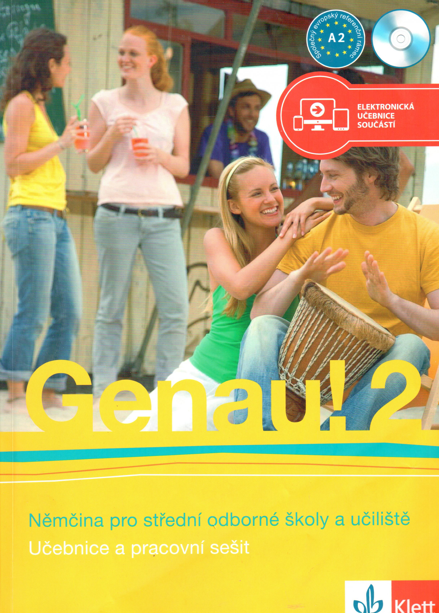Genau!, němčina pro střední odborné školy a učiliště : učebnice a pracovní sešit - Náhled učebnice