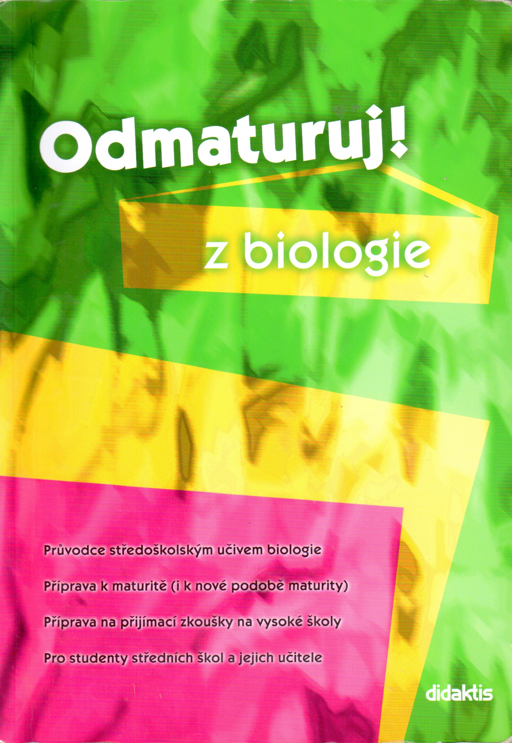 Odmaturuj! z biologie - Náhled učebnice