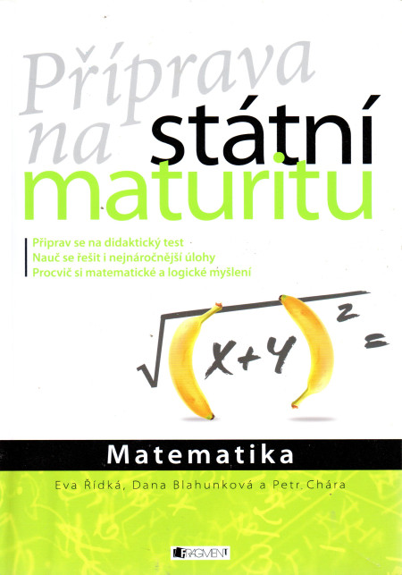 Příprava na státní maturitu : matematika (2018)